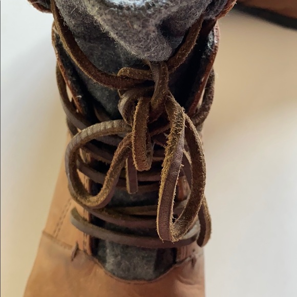 Modern Vintage Leather Boots - Picture 7 of 9